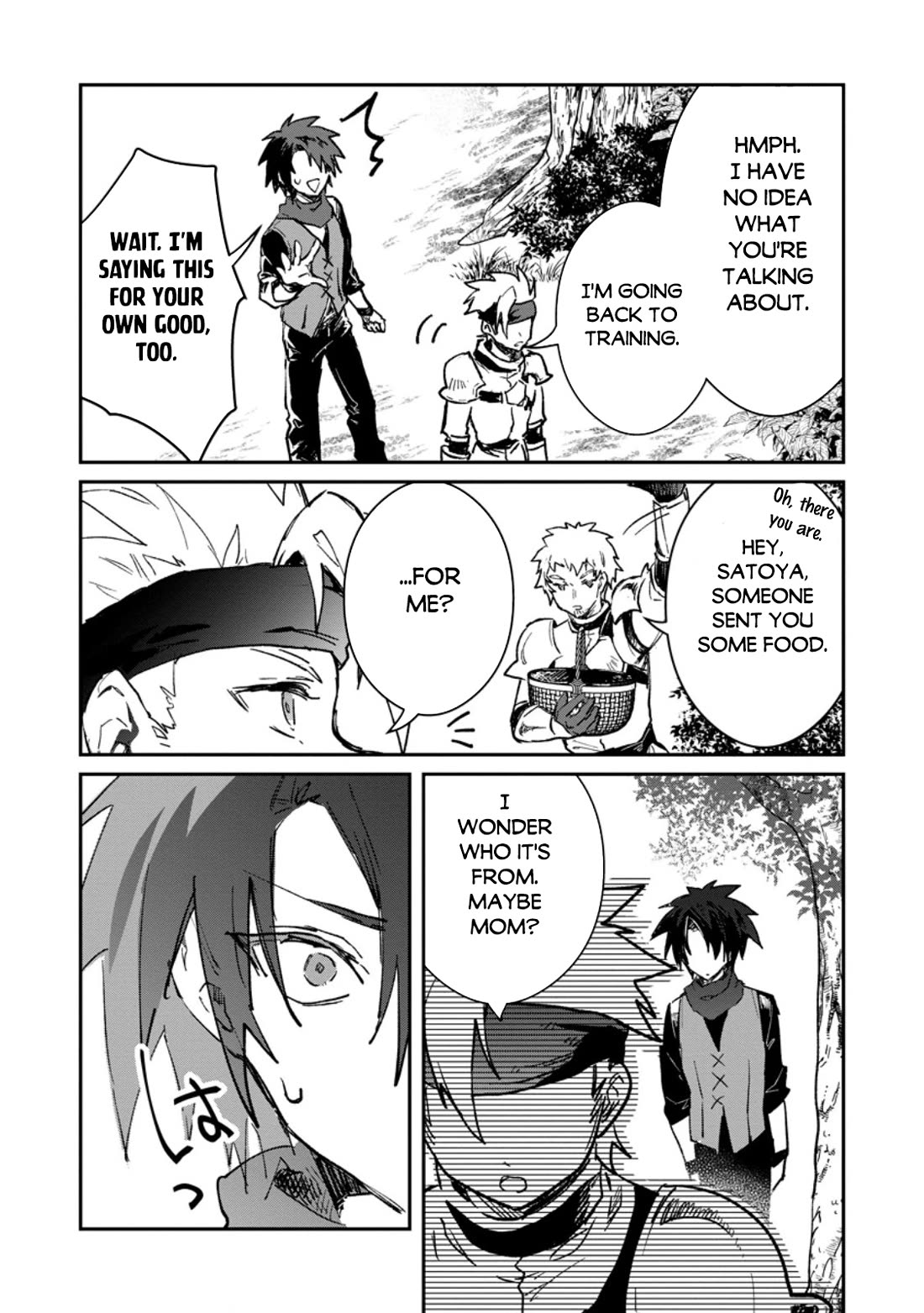 There Was a Cute Girl in the Hero’s Party, so I Tried Confessing to Her Chapter 72 page 8 - Chapter 72