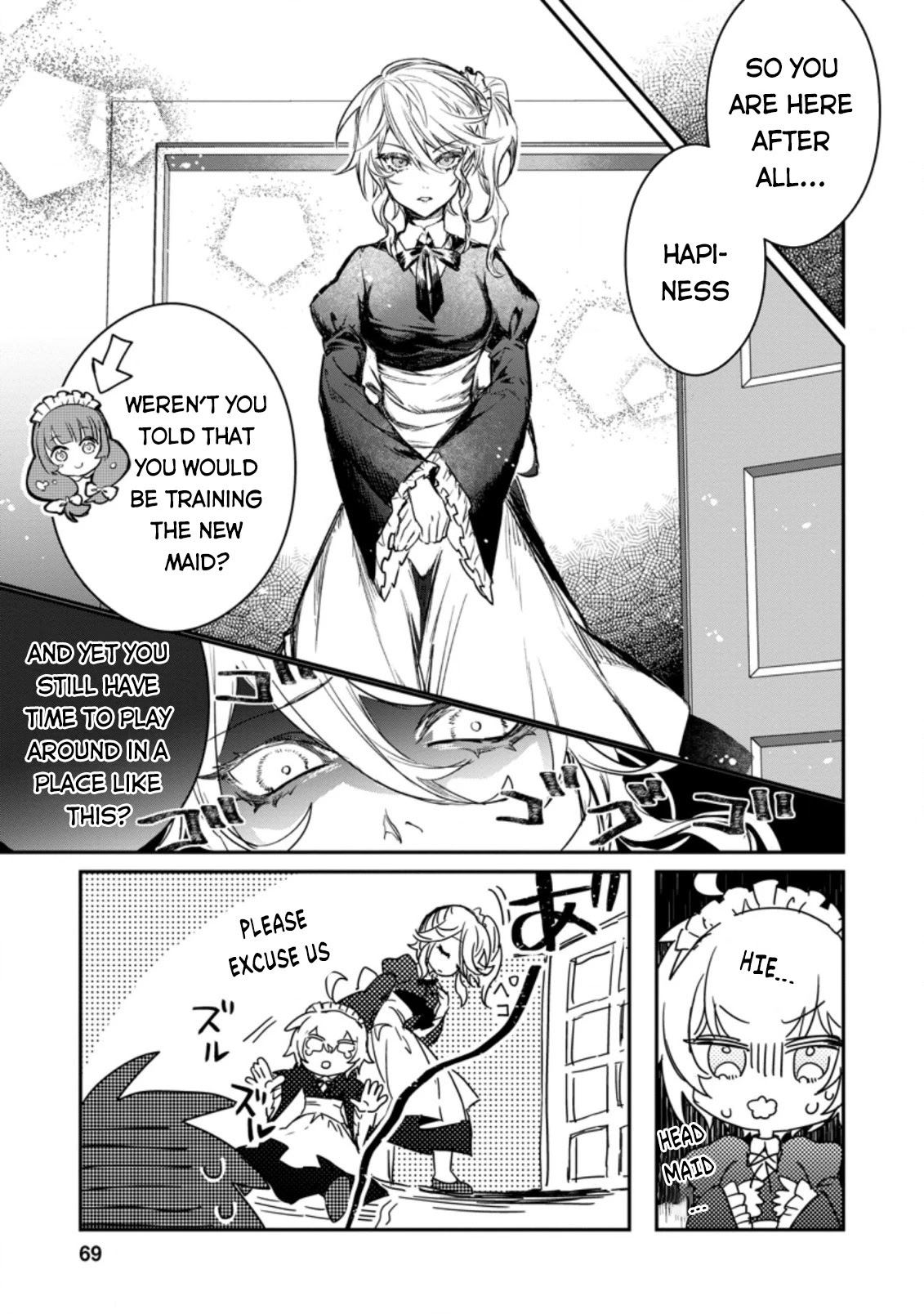 There Was a Cute Girl in the Hero’s Party, so I Tried Confessing to Her Chapter 8.1 page 10 - Chapter 8.1 - 8.3