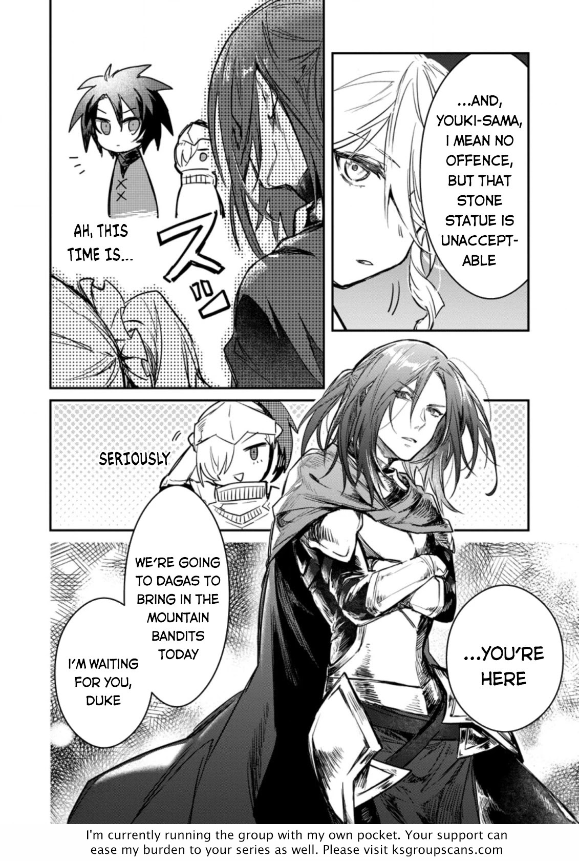 There Was a Cute Girl in the Hero’s Party, so I Tried Confessing to Her Chapter 8.1 page 11 - Chapter 8.1 - 8.3