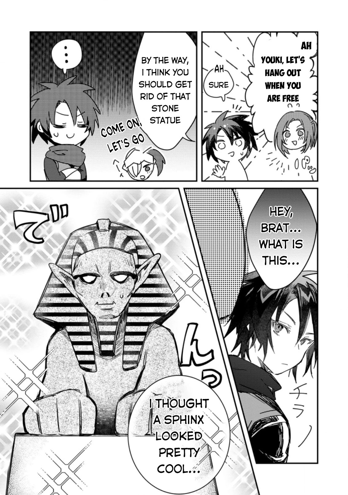 There Was a Cute Girl in the Hero’s Party, so I Tried Confessing to Her Chapter 8.1 page 14 - Chapter 8.1 - 8.3