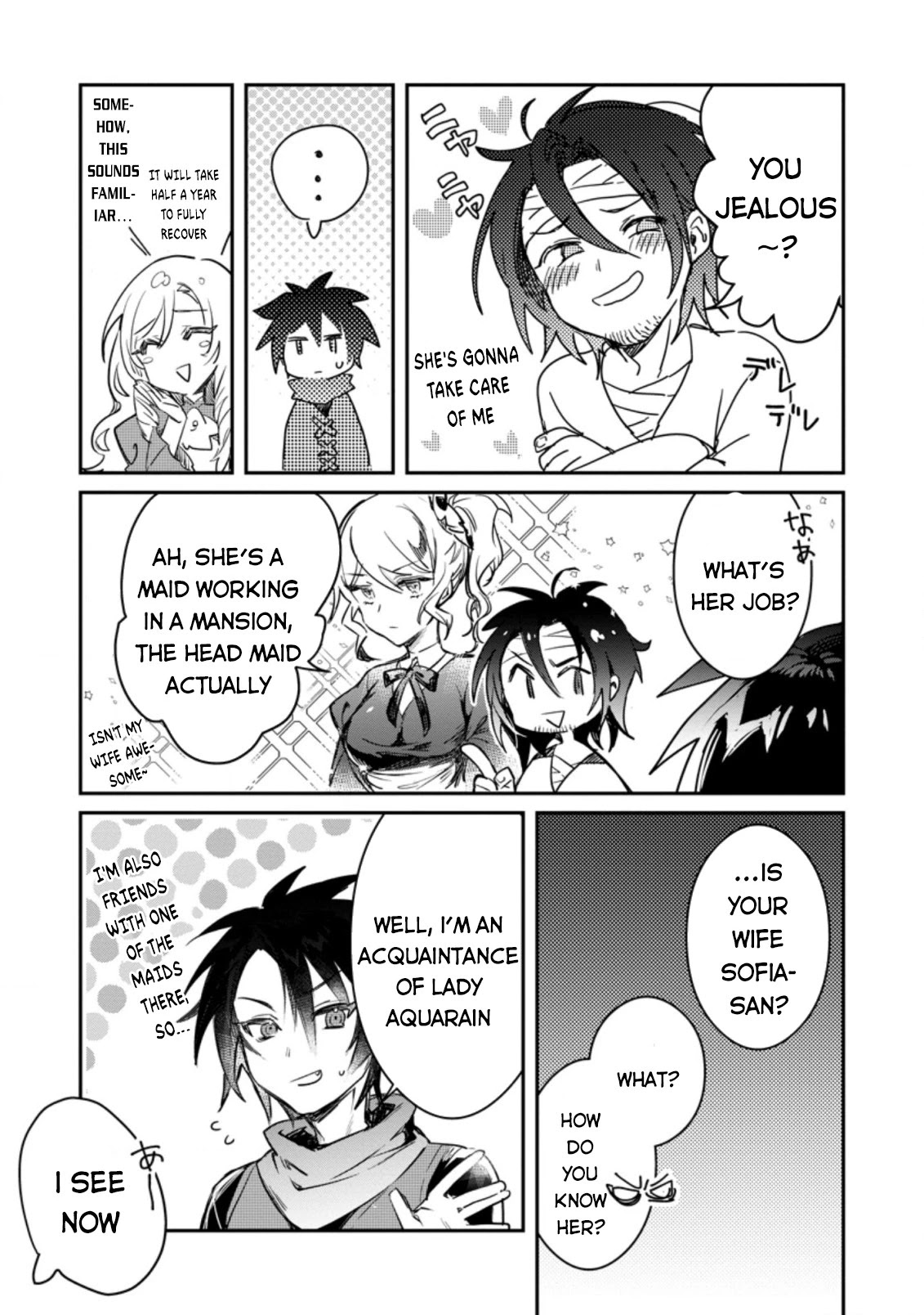 There Was a Cute Girl in the Hero’s Party, so I Tried Confessing to Her Chapter 8.1 page 20 - Chapter 8.1 - 8.3