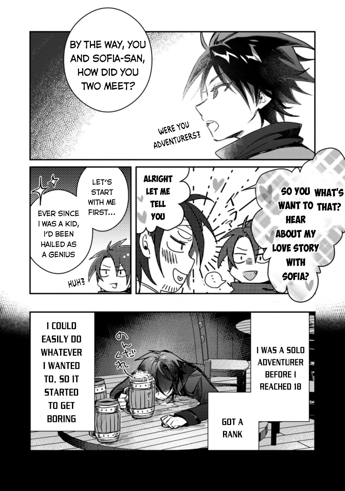 There Was a Cute Girl in the Hero’s Party, so I Tried Confessing to Her Chapter 8.1 page 21 - Chapter 8.1 - 8.3