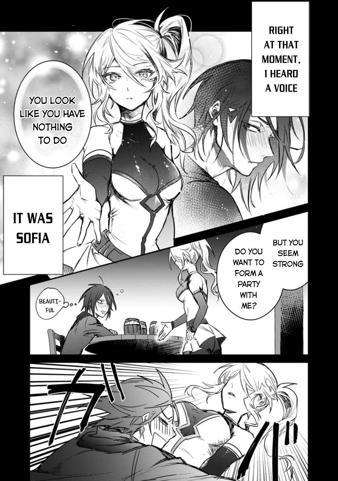 There Was a Cute Girl in the Hero’s Party, so I Tried Confessing to Her Chapter 8.1 page 22 - Chapter 8.1 - 8.3