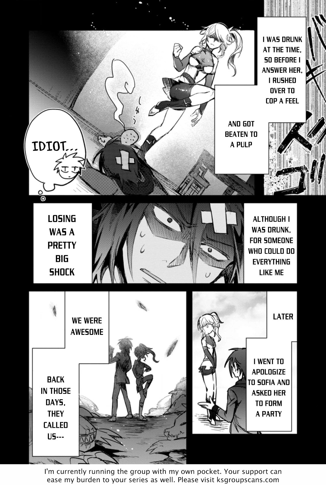 There Was a Cute Girl in the Hero’s Party, so I Tried Confessing to Her Chapter 8.1 page 23 - Chapter 8.1 - 8.3
