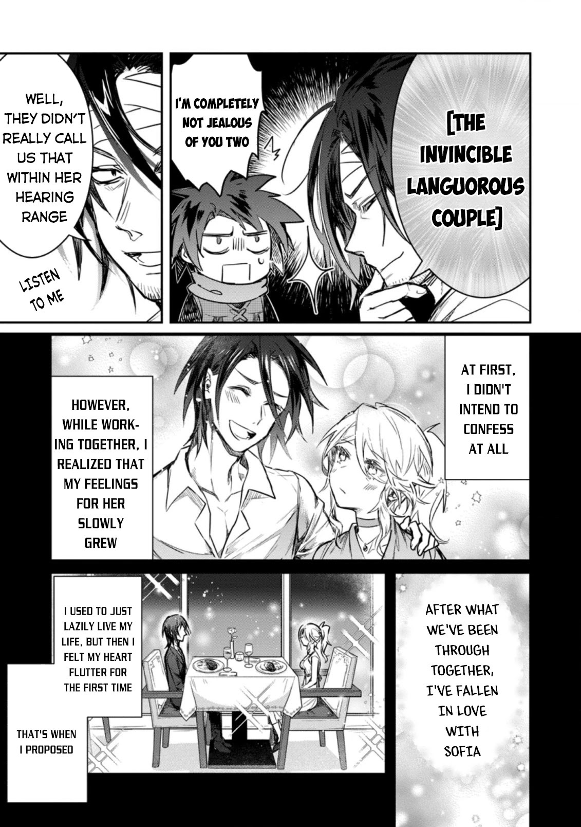 There Was a Cute Girl in the Hero’s Party, so I Tried Confessing to Her Chapter 8.1 page 26 - Chapter 8.1 - 8.3