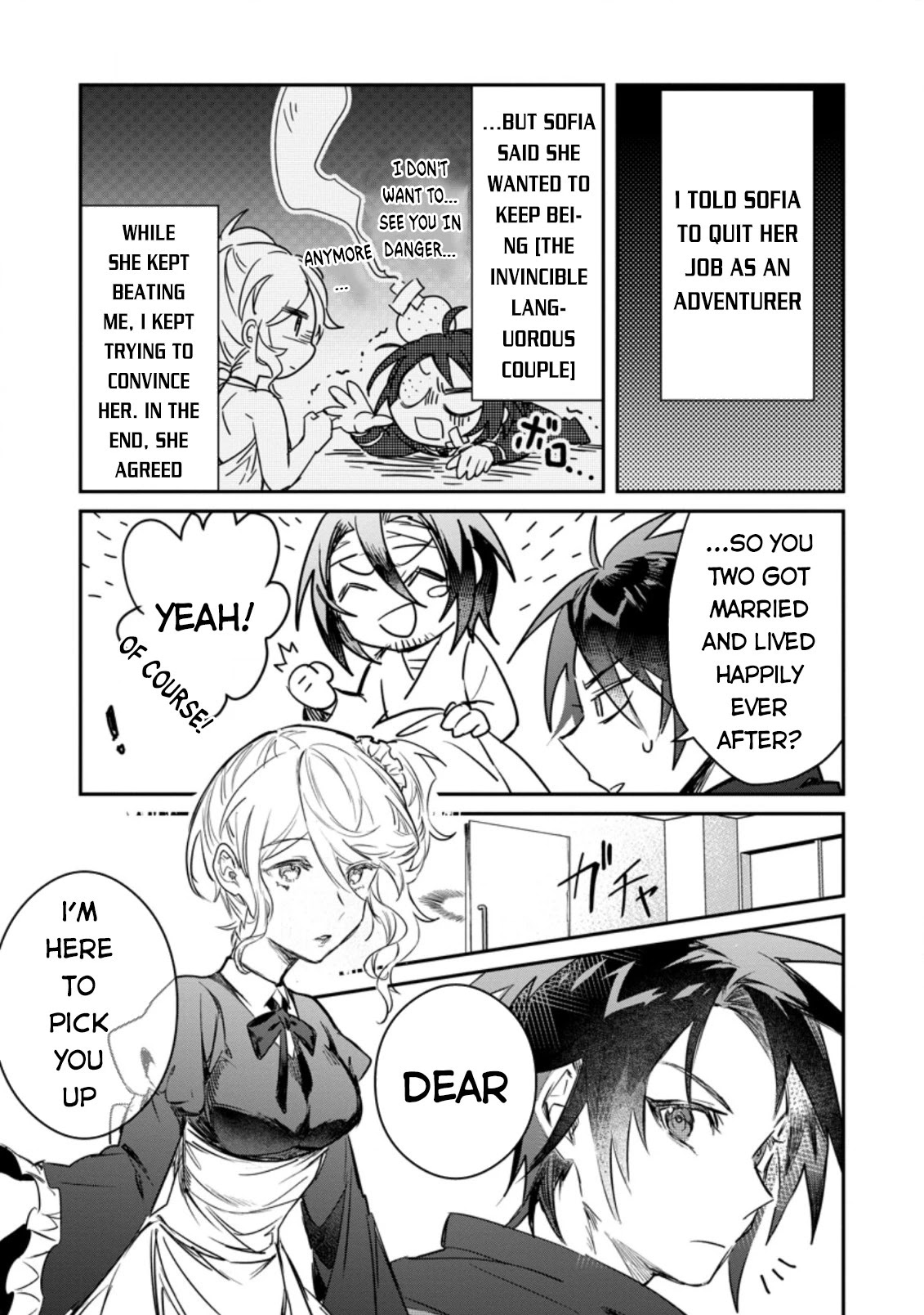 There Was a Cute Girl in the Hero’s Party, so I Tried Confessing to Her Chapter 8.1 page 28 - Chapter 8.1 - 8.3