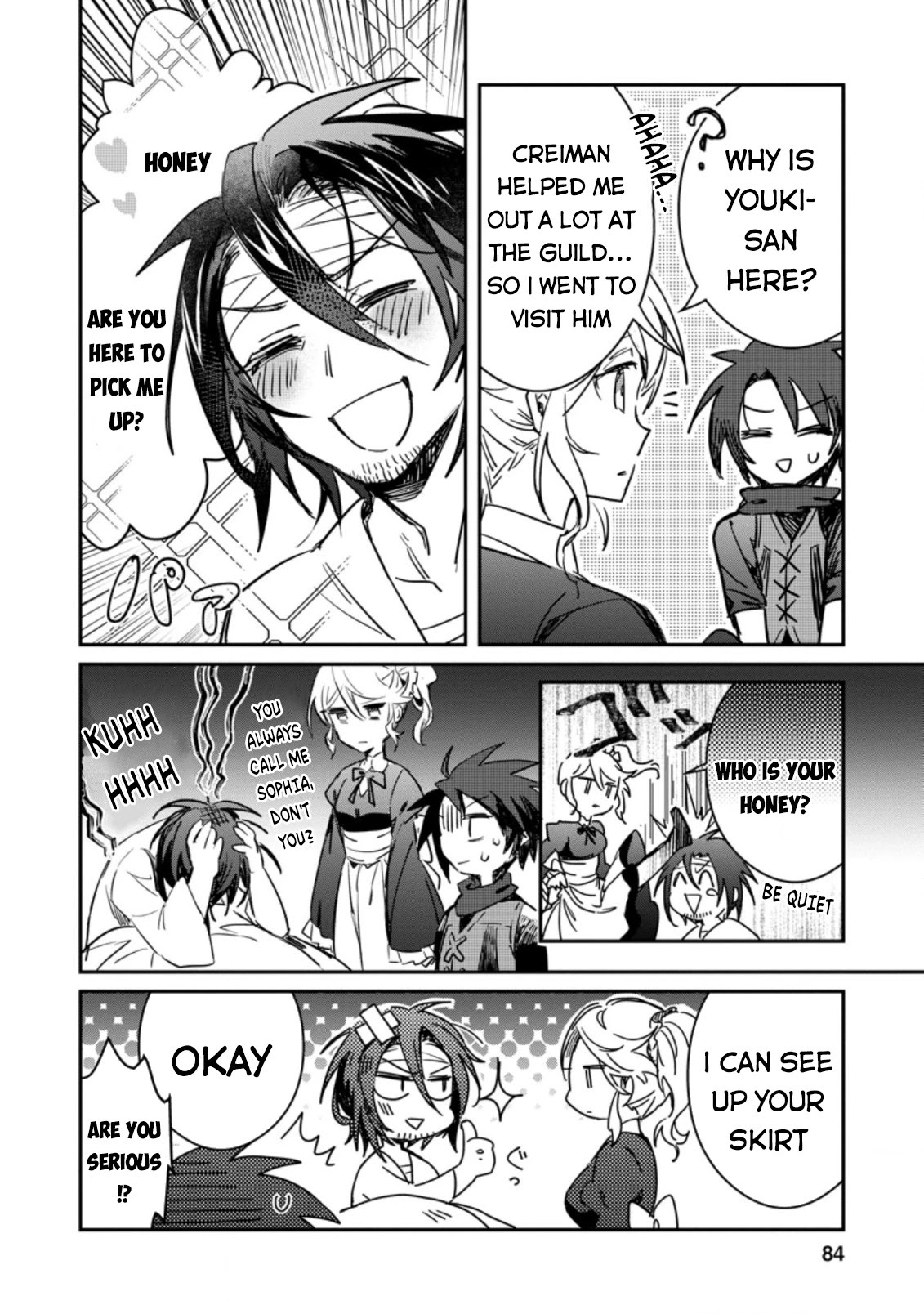 There Was a Cute Girl in the Hero’s Party, so I Tried Confessing to Her Chapter 8.1 page 29 - Chapter 8.1 - 8.3