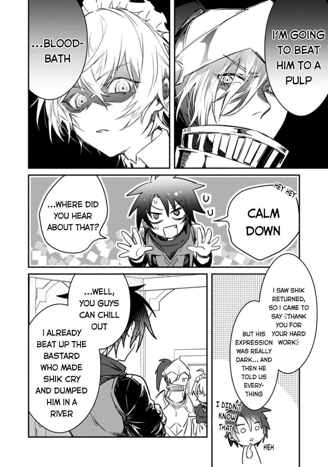 There Was a Cute Girl in the Hero’s Party, so I Tried Confessing to Her Chapter 8.1 page 3 - Chapter 8.1 - 8.3