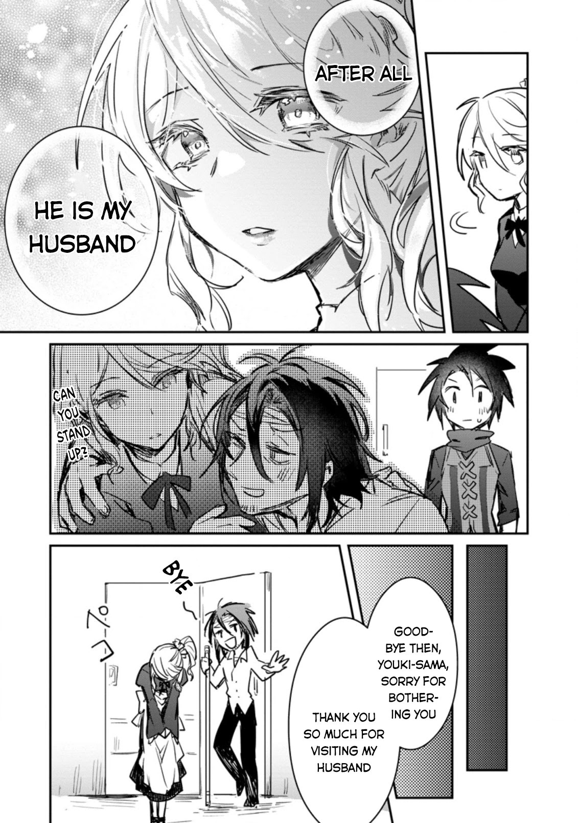 There Was a Cute Girl in the Hero’s Party, so I Tried Confessing to Her Chapter 8.1 page 30 - Chapter 8.1 - 8.3