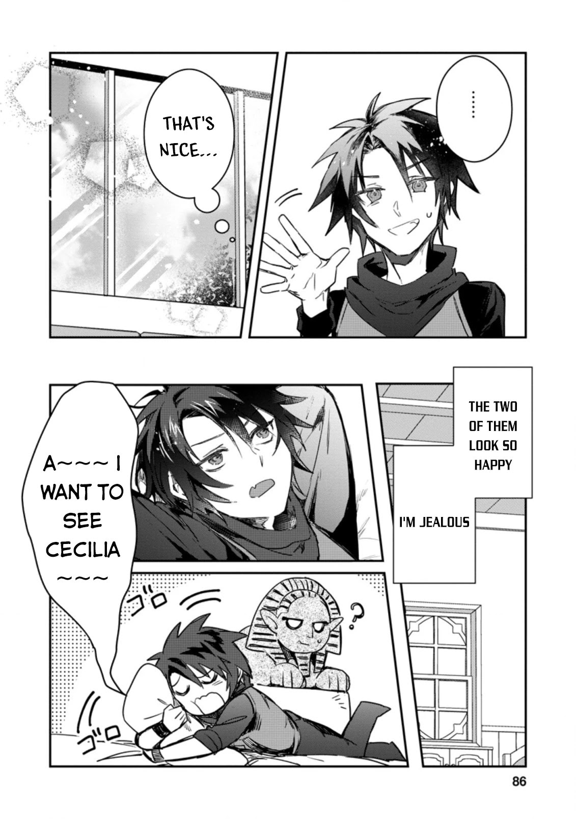 There Was a Cute Girl in the Hero’s Party, so I Tried Confessing to Her Chapter 8.1 page 31 - Chapter 8.1 - 8.3