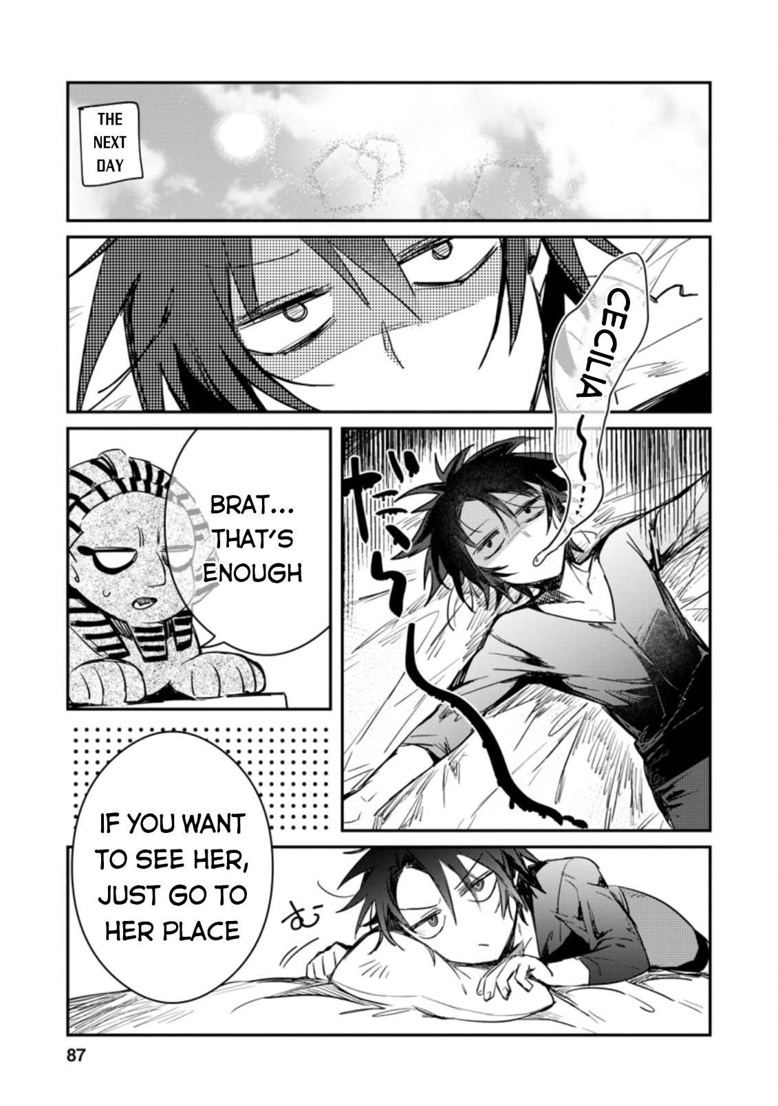 There Was a Cute Girl in the Hero’s Party, so I Tried Confessing to Her Chapter 8.1 page 32 - Chapter 8.1 - 8.3