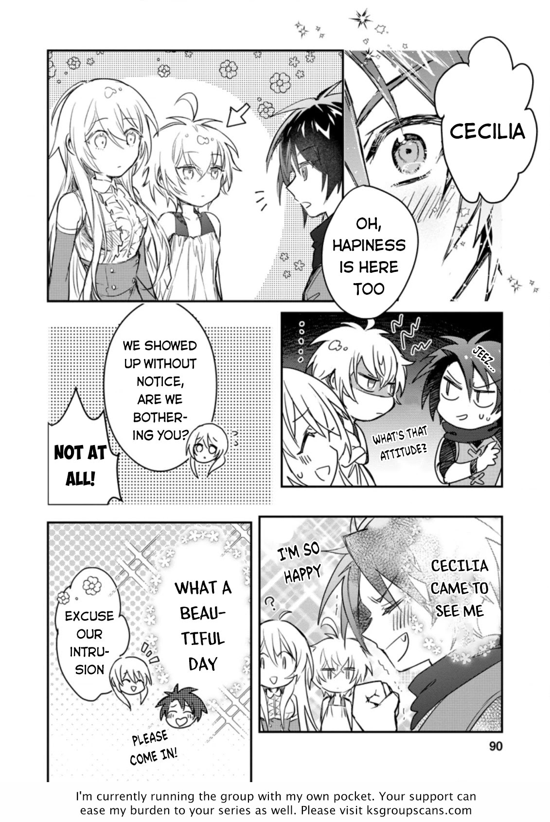 There Was a Cute Girl in the Hero’s Party, so I Tried Confessing to Her Chapter 8.1 page 35 - Chapter 8.1 - 8.3