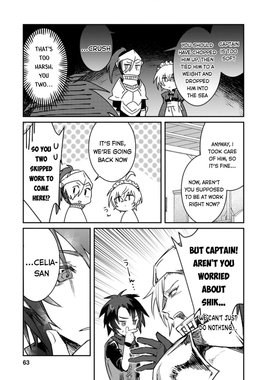 There Was a Cute Girl in the Hero’s Party, so I Tried Confessing to Her Chapter 8.1 page 4 - Chapter 8.1 - 8.3