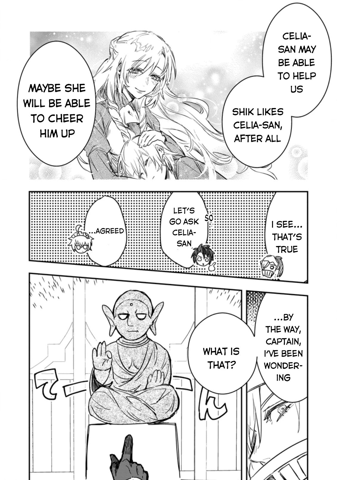 There Was a Cute Girl in the Hero’s Party, so I Tried Confessing to Her Chapter 8.1 page 5 - Chapter 8.1 - 8.3