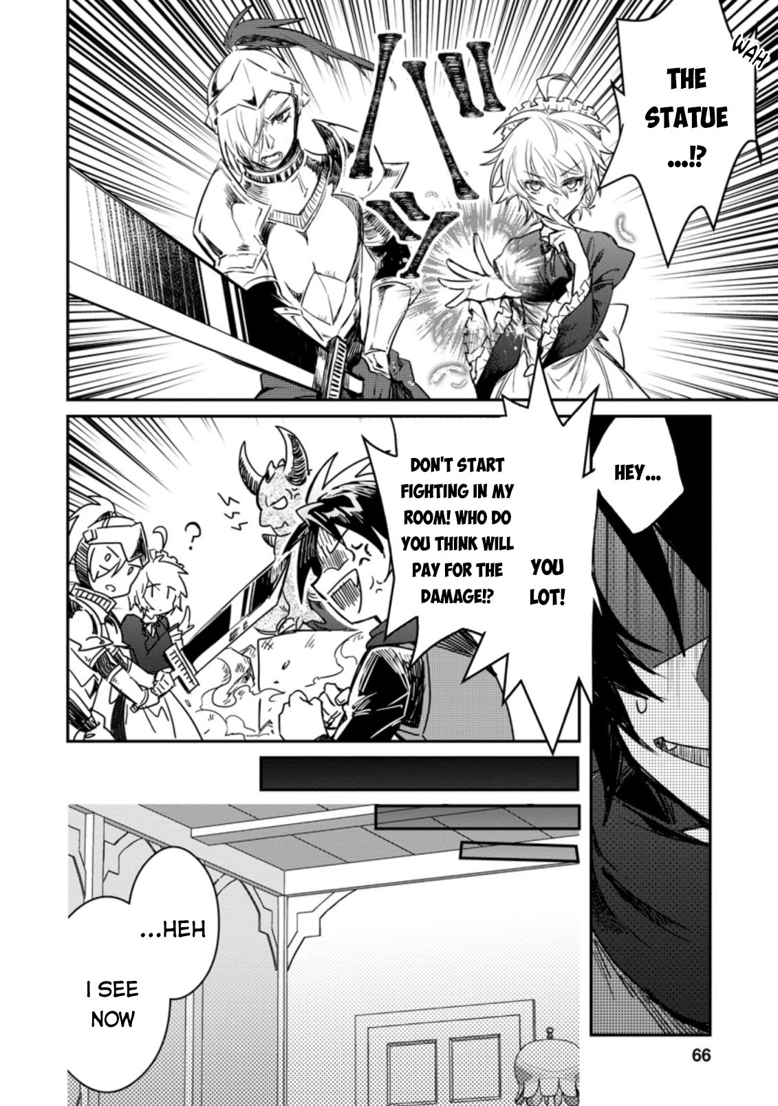 There Was a Cute Girl in the Hero’s Party, so I Tried Confessing to Her Chapter 8.1 page 7 - Chapter 8.1 - 8.3