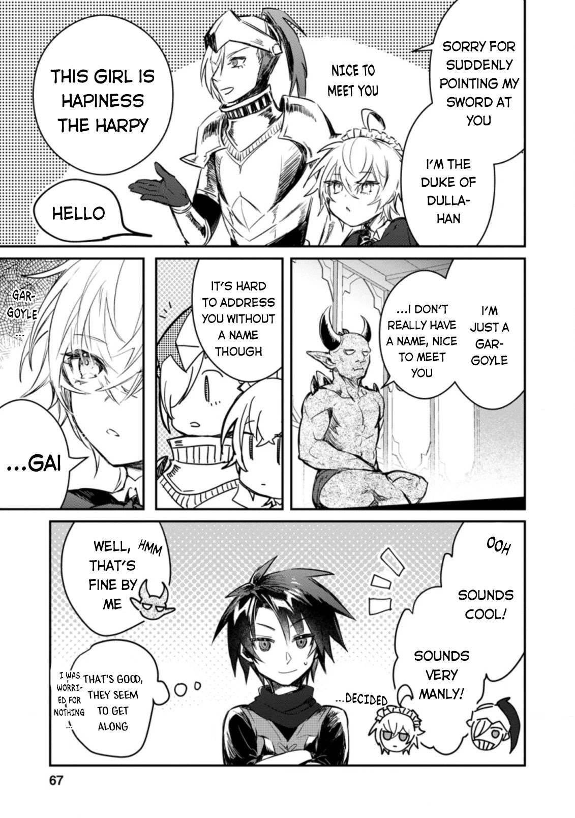 There Was a Cute Girl in the Hero’s Party, so I Tried Confessing to Her Chapter 8.1 page 8 - Chapter 8.1 - 8.3