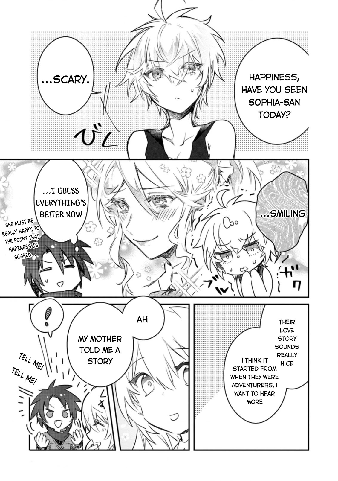 There Was a Cute Girl in the Hero’s Party, so I Tried Confessing to Her Chapter 9 page 10 - Chapter 9