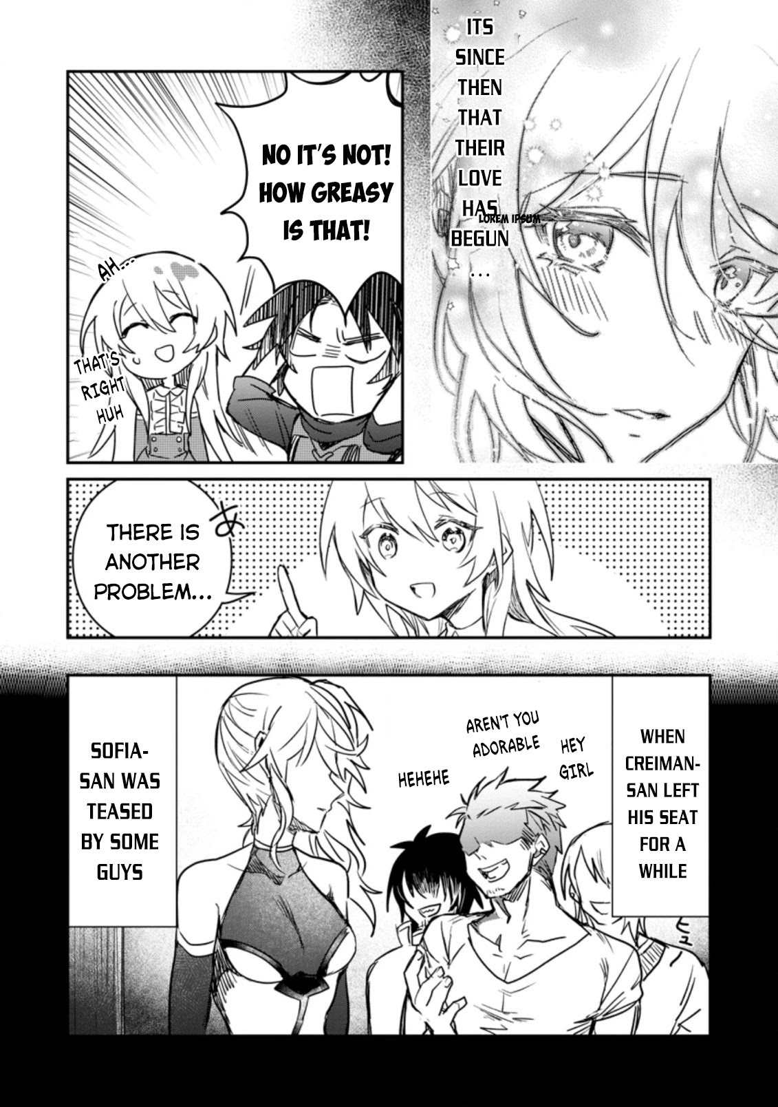 There Was a Cute Girl in the Hero’s Party, so I Tried Confessing to Her Chapter 9 page 13 - Chapter 9