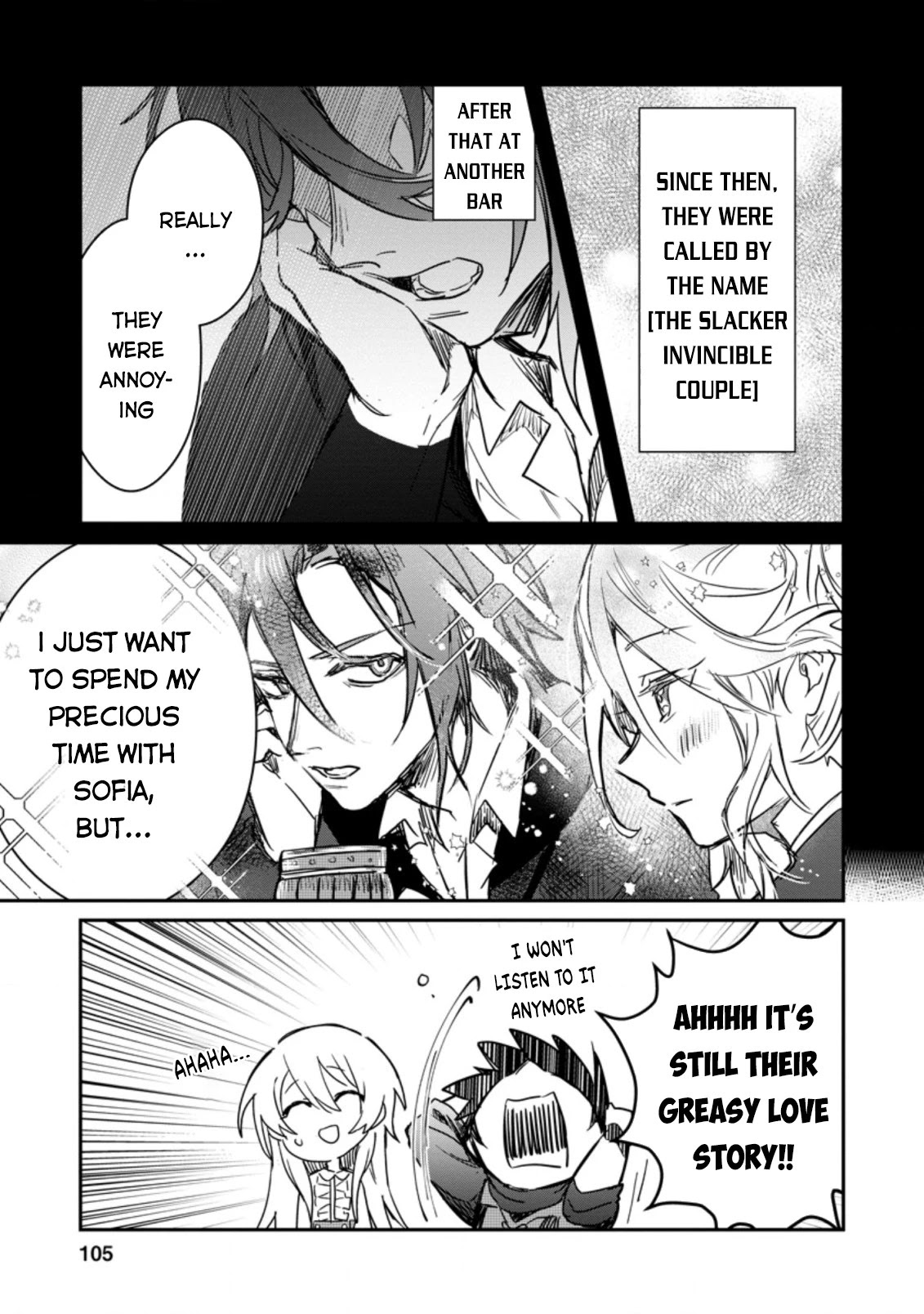 There Was a Cute Girl in the Hero’s Party, so I Tried Confessing to Her Chapter 9 page 16 - Chapter 9