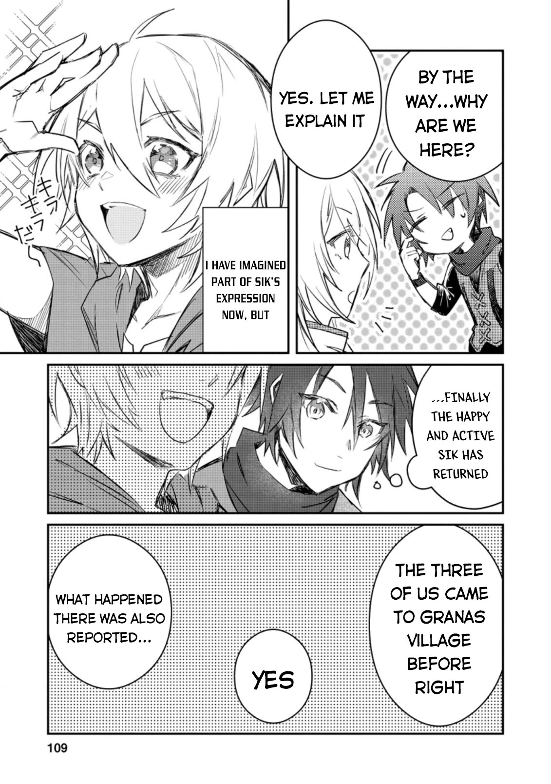 There Was a Cute Girl in the Hero’s Party, so I Tried Confessing to Her Chapter 9 page 20 - Chapter 9