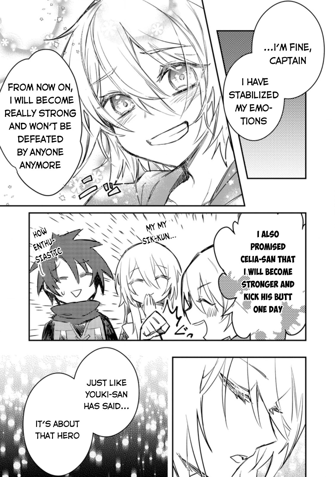 There Was a Cute Girl in the Hero’s Party, so I Tried Confessing to Her Chapter 9 page 22 - Chapter 9