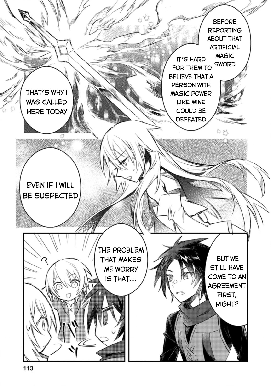 There Was a Cute Girl in the Hero’s Party, so I Tried Confessing to Her Chapter 9 page 24 - Chapter 9