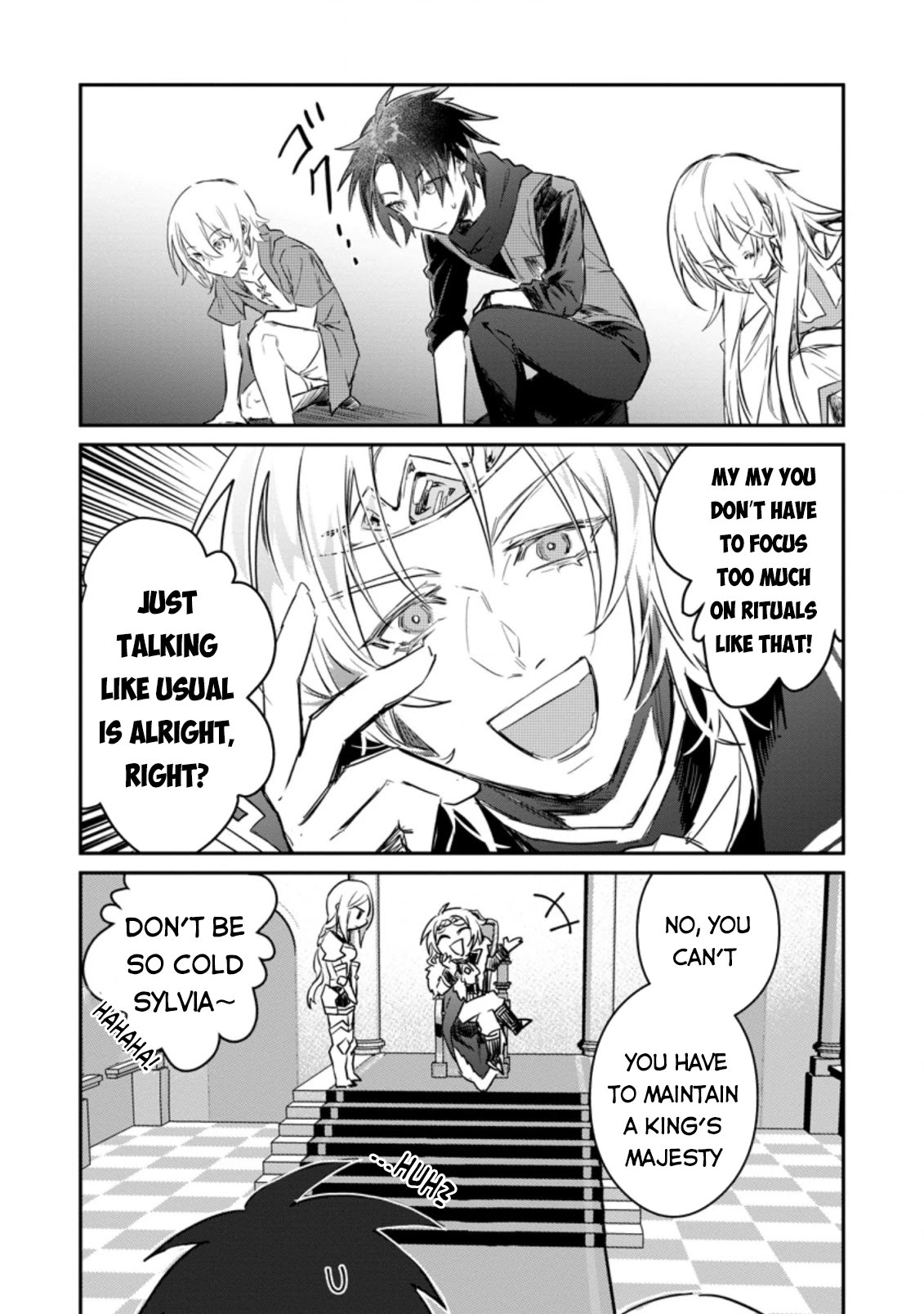 There Was a Cute Girl in the Hero’s Party, so I Tried Confessing to Her Chapter 9 page 26 - Chapter 9