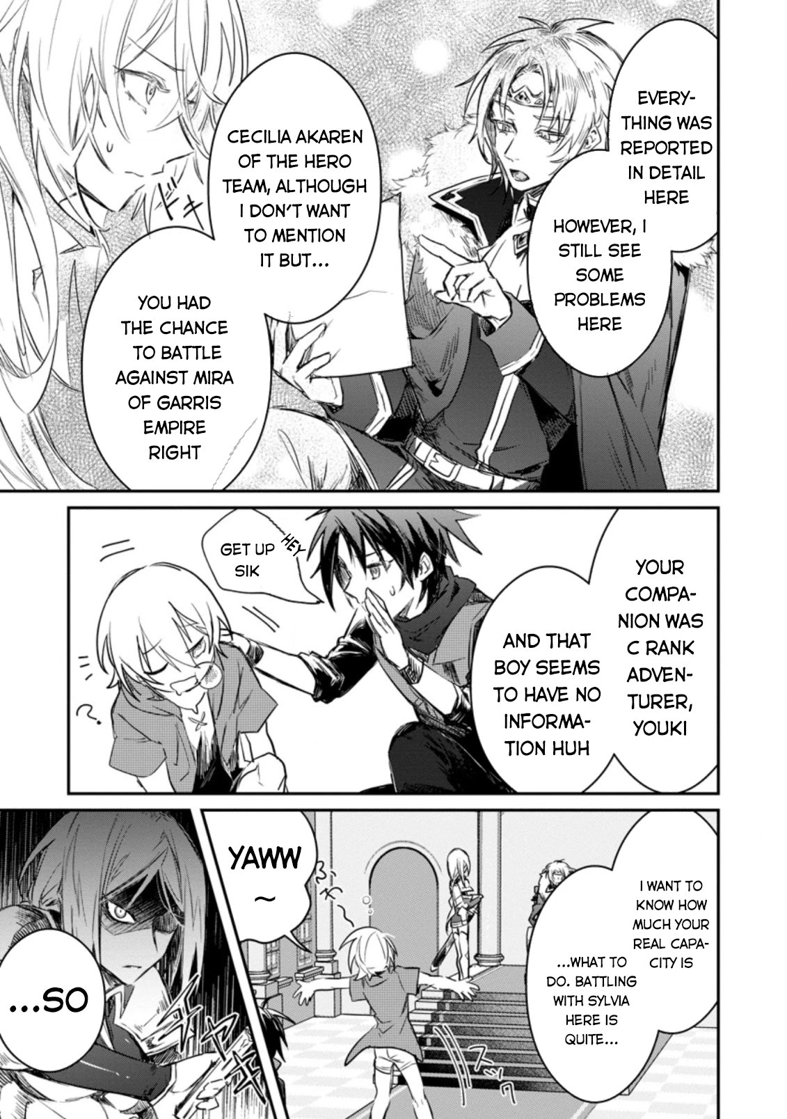 There Was a Cute Girl in the Hero’s Party, so I Tried Confessing to Her Chapter 9 page 28 - Chapter 9