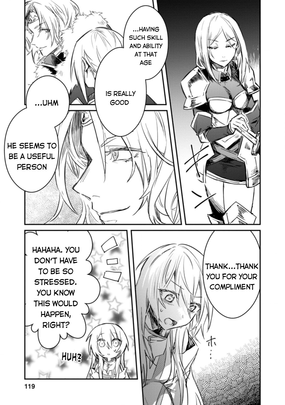 There Was a Cute Girl in the Hero’s Party, so I Tried Confessing to Her Chapter 9 page 30 - Chapter 9