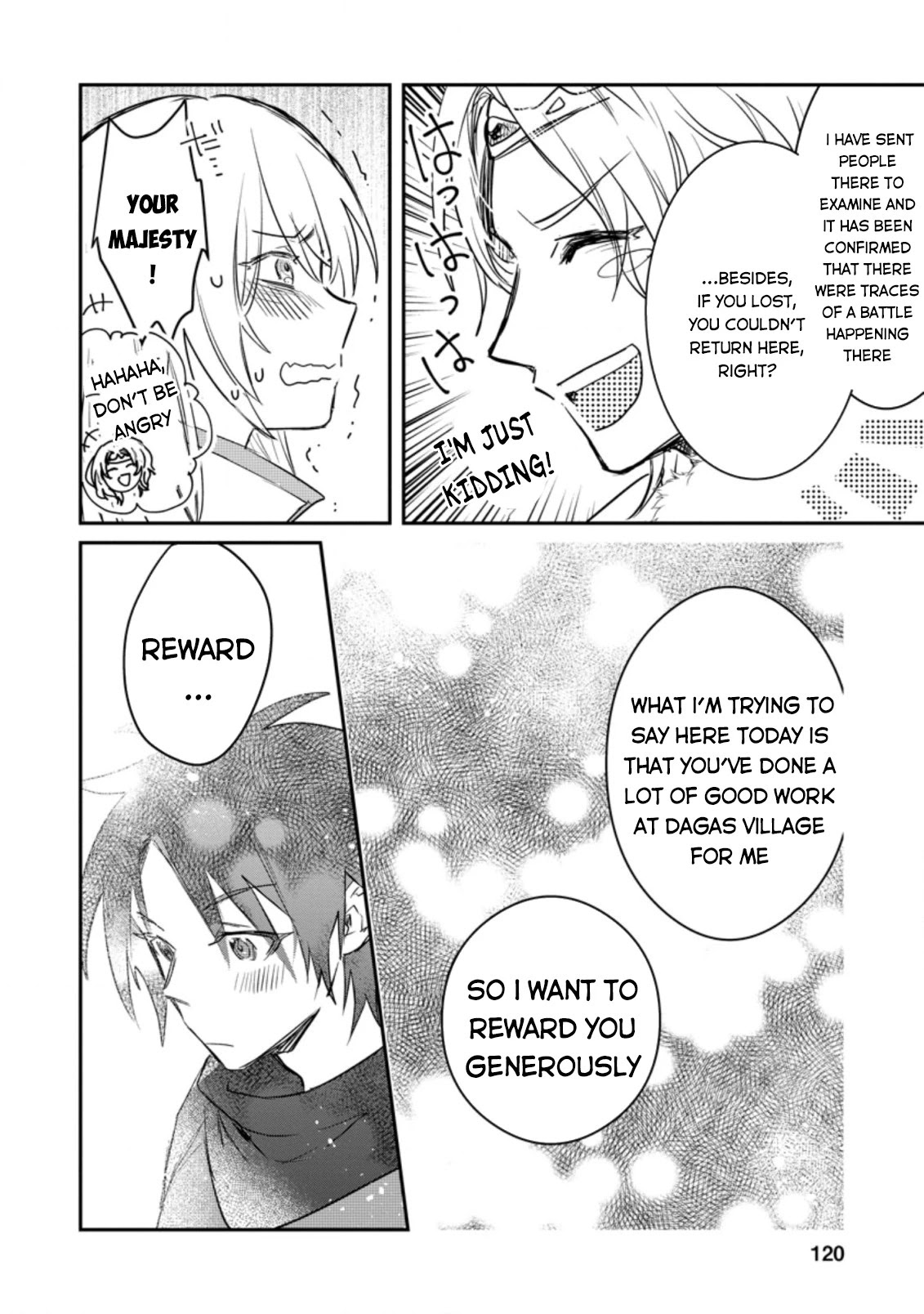 There Was a Cute Girl in the Hero’s Party, so I Tried Confessing to Her Chapter 9 page 31 - Chapter 9