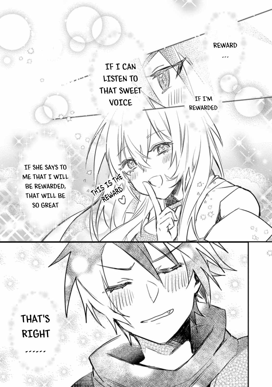 There Was a Cute Girl in the Hero’s Party, so I Tried Confessing to Her Chapter 9 page 32 - Chapter 9