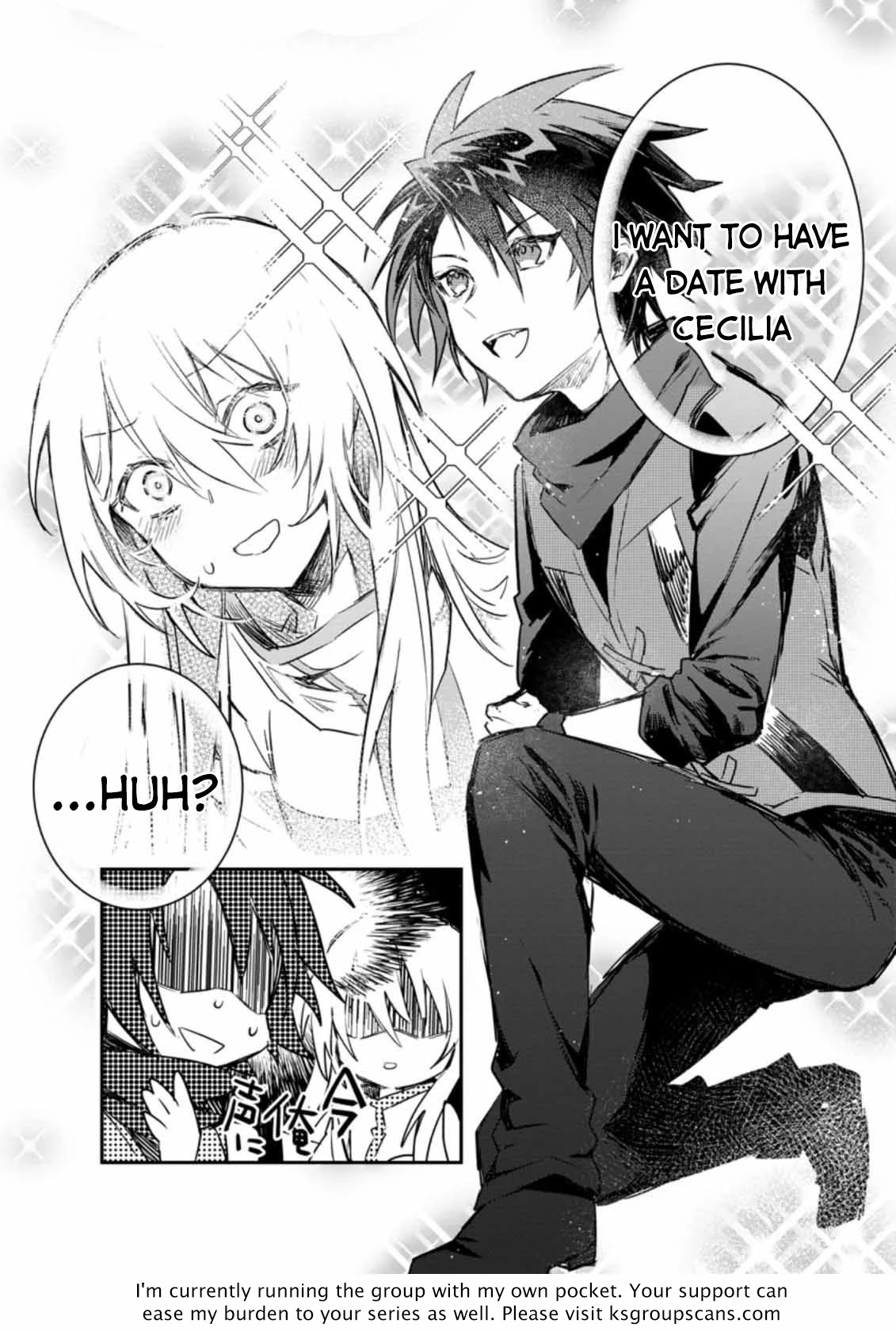 There Was a Cute Girl in the Hero’s Party, so I Tried Confessing to Her Chapter 9 page 33 - Chapter 9