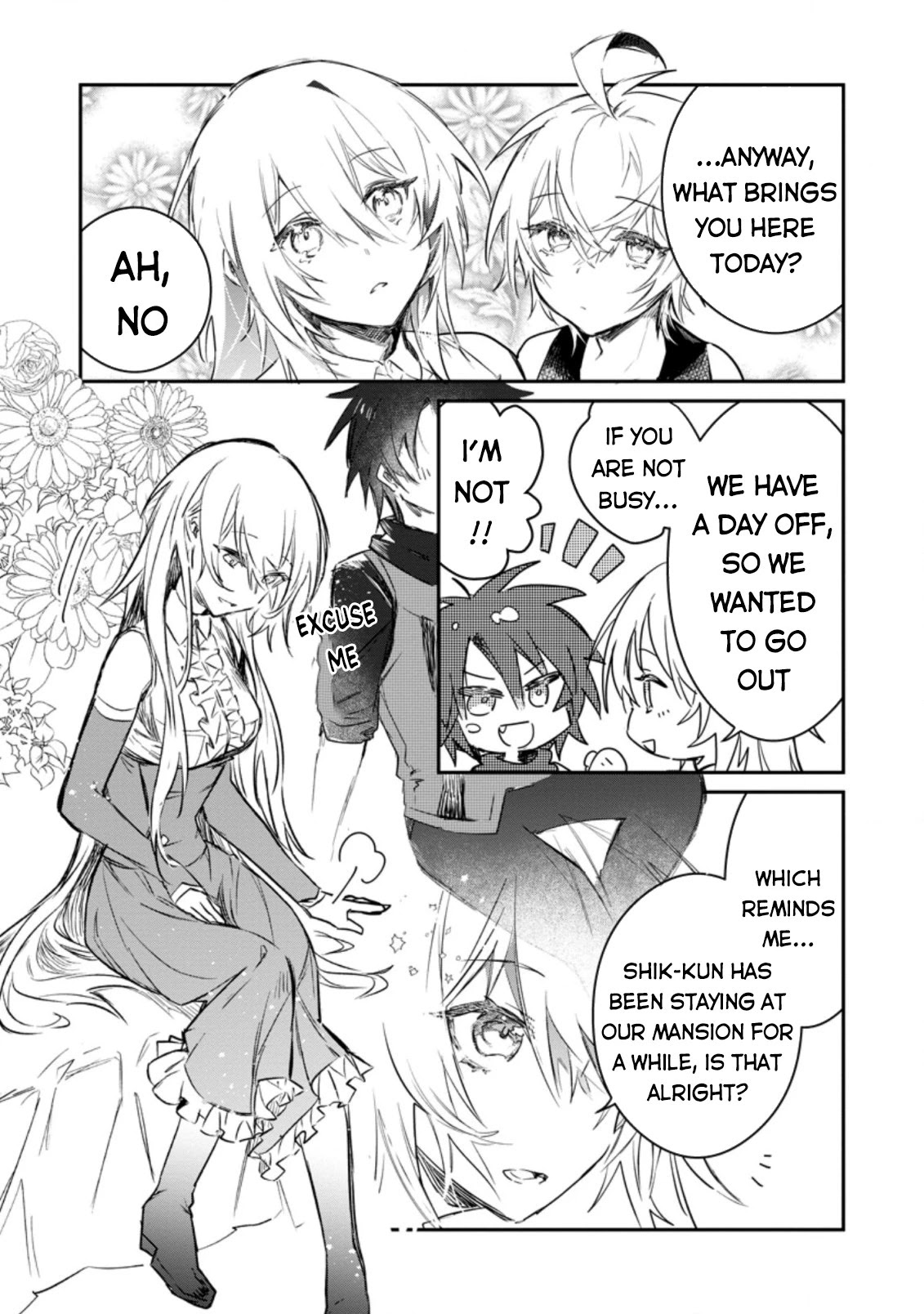 There Was a Cute Girl in the Hero’s Party, so I Tried Confessing to Her Chapter 9 page 4 - Chapter 9