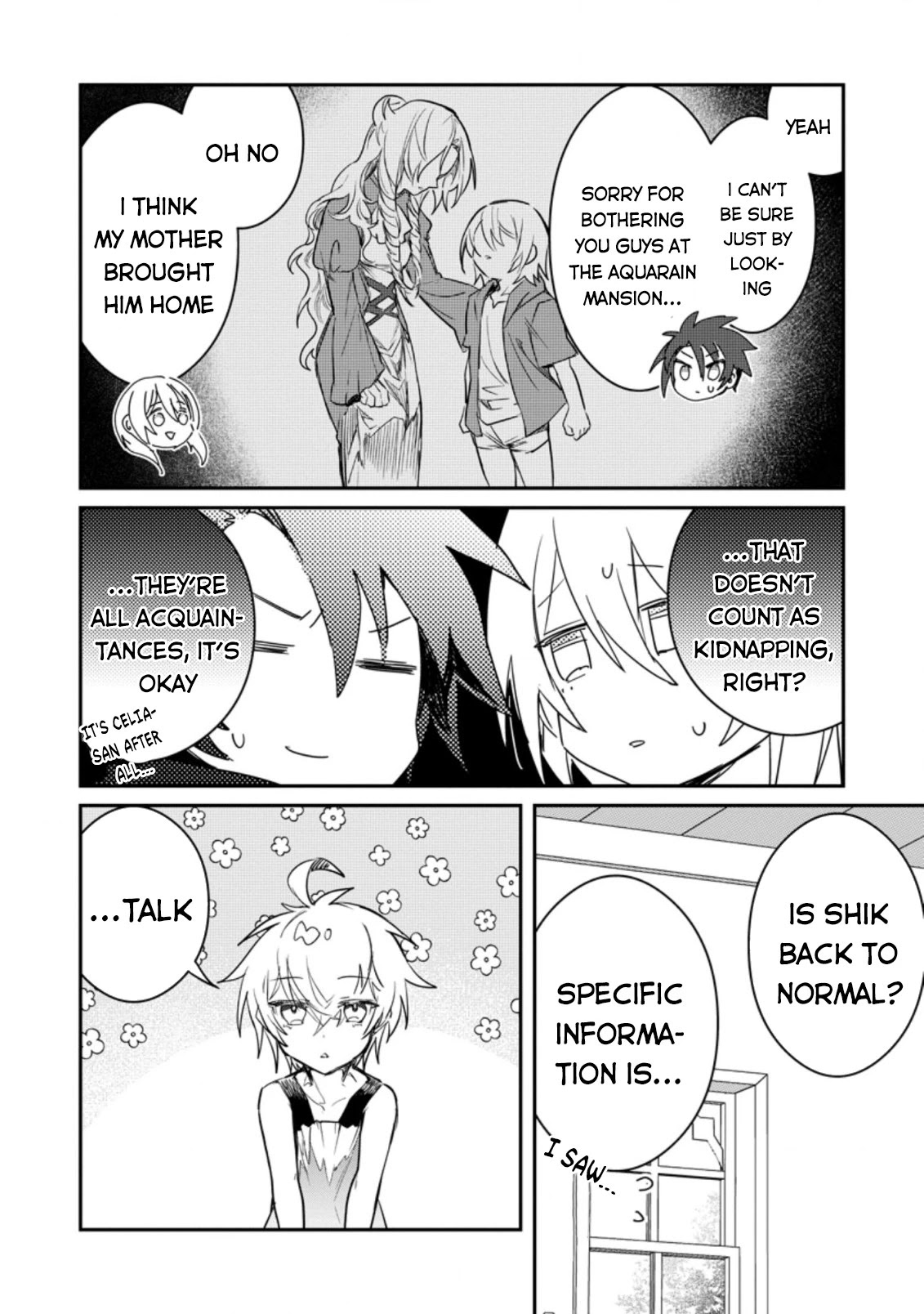 There Was a Cute Girl in the Hero’s Party, so I Tried Confessing to Her Chapter 9 page 5 - Chapter 9