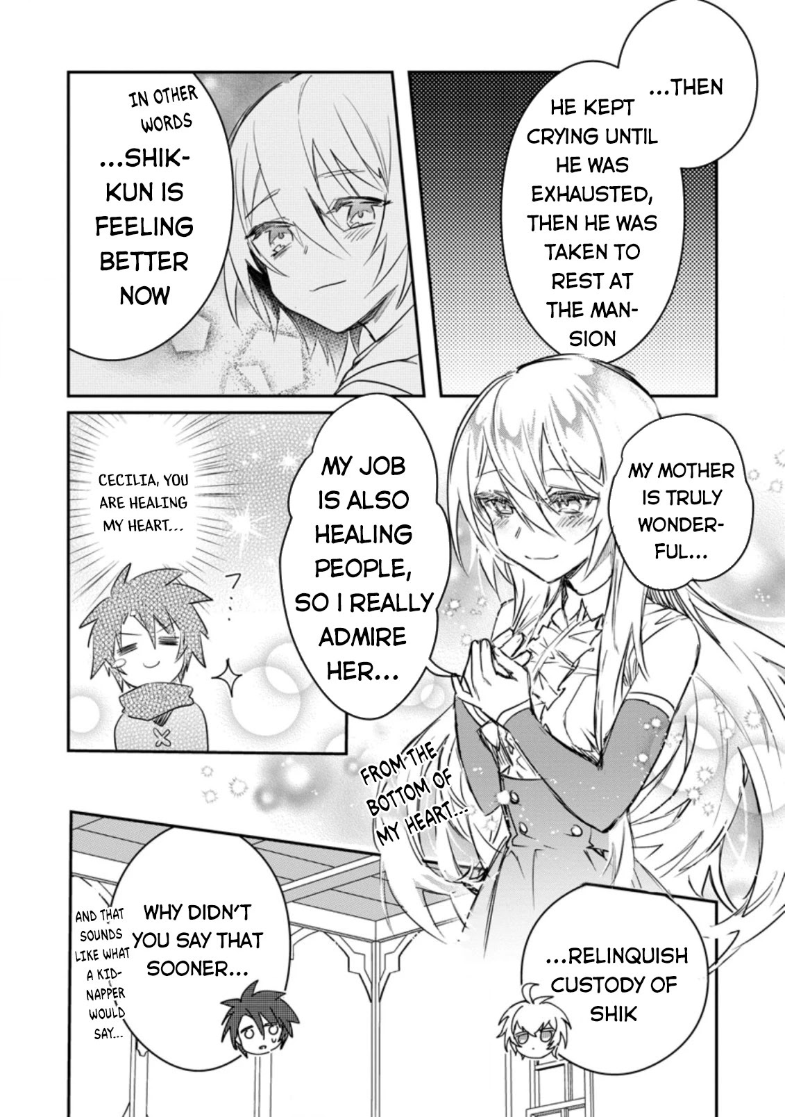 There Was a Cute Girl in the Hero’s Party, so I Tried Confessing to Her Chapter 9 page 7 - Chapter 9