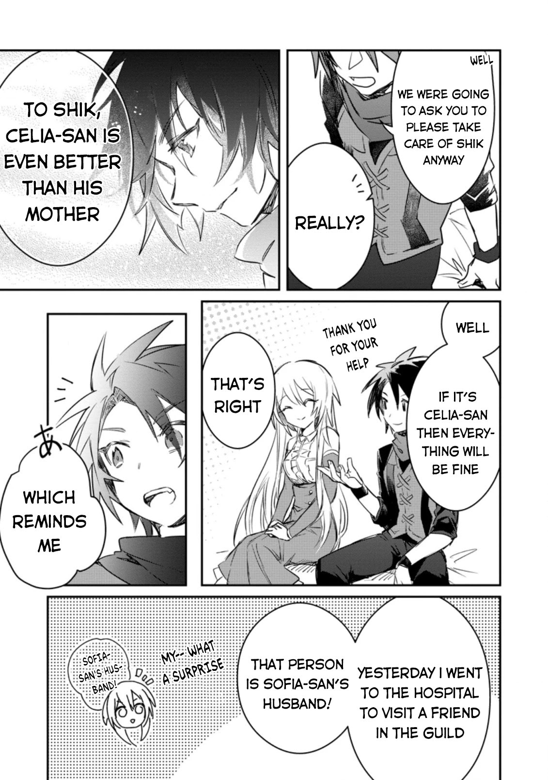 There Was a Cute Girl in the Hero’s Party, so I Tried Confessing to Her Chapter 9 page 8 - Chapter 9