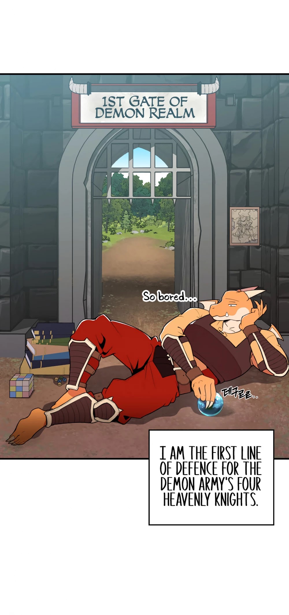 There was a Hero Chapter 1 page 10 - Chapter 1