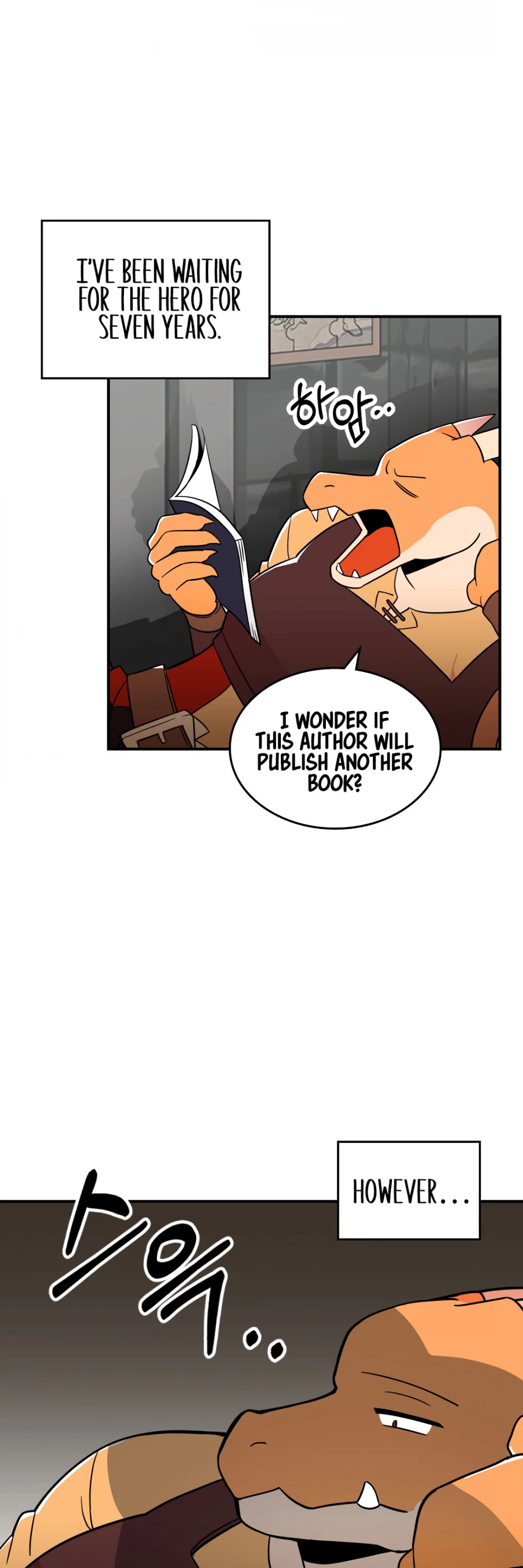 There was a Hero Chapter 1 page 11 - Chapter 1