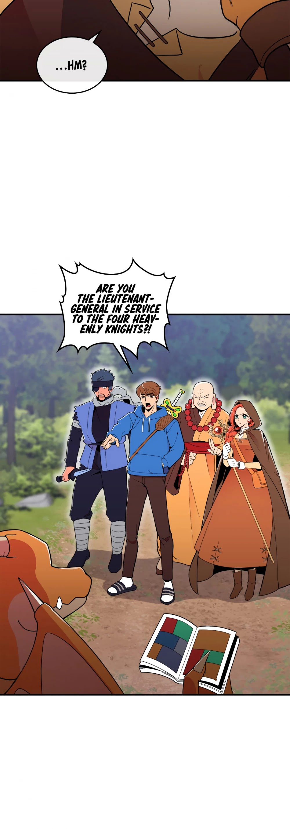 There was a Hero Chapter 1 page 12 - Chapter 1