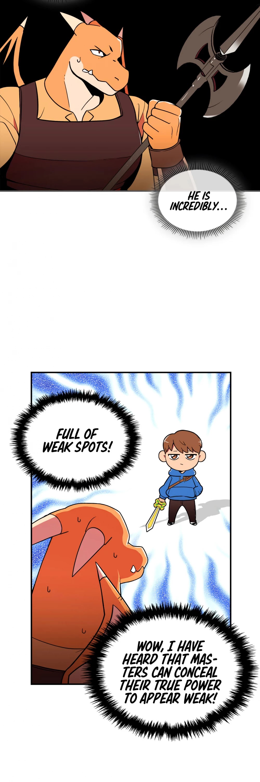 There was a Hero Chapter 1 page 19 - Chapter 1