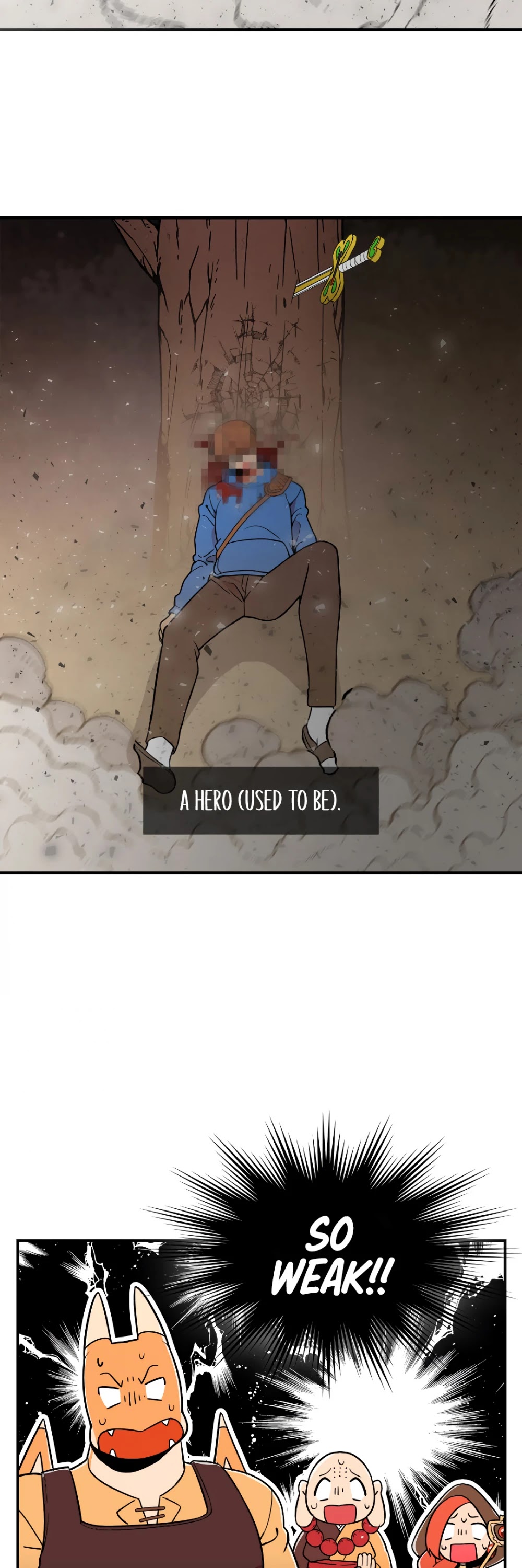 There was a Hero Chapter 1 page 27 - Chapter 1