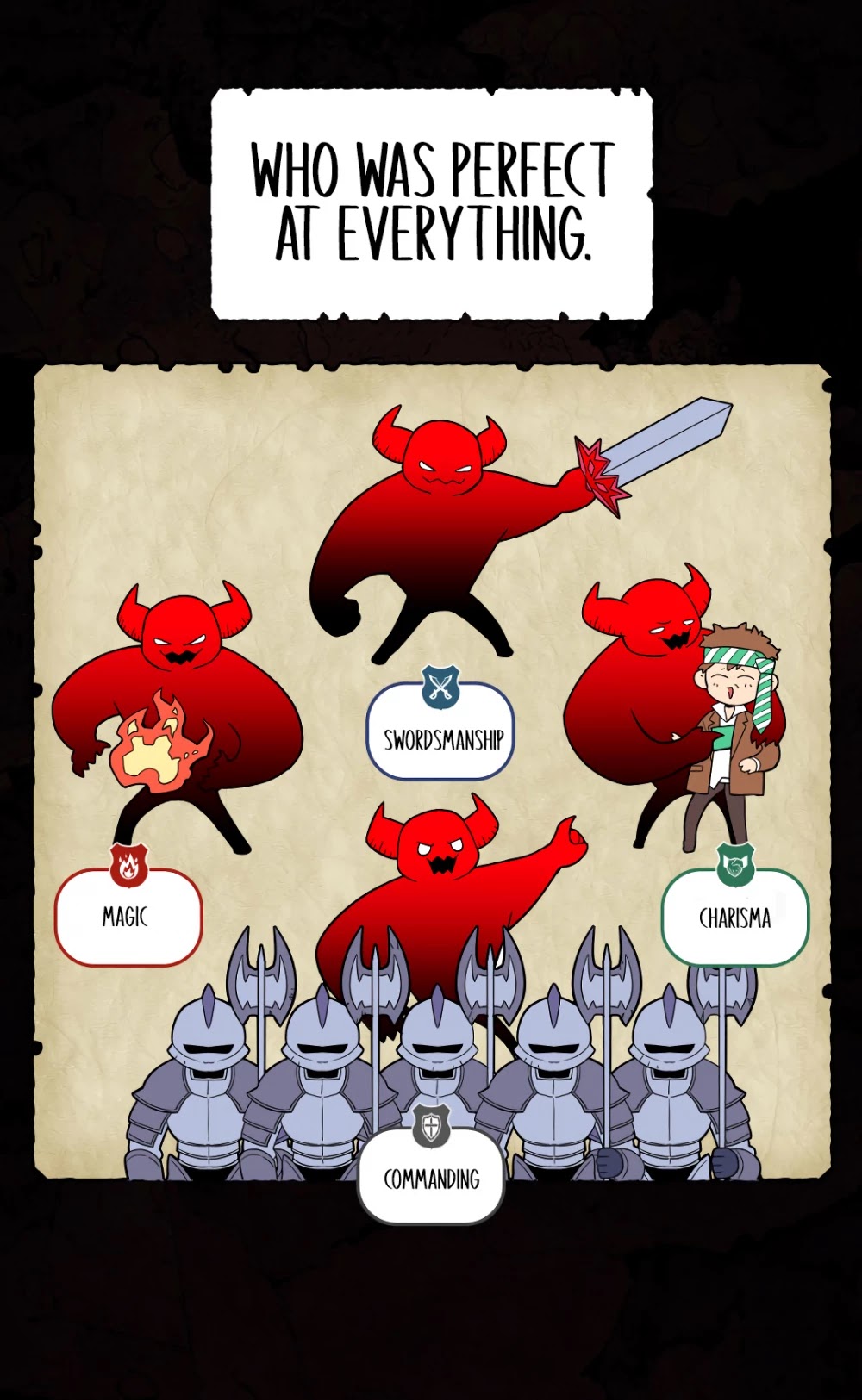 There was a Hero Chapter 1 page 3 - Chapter 1