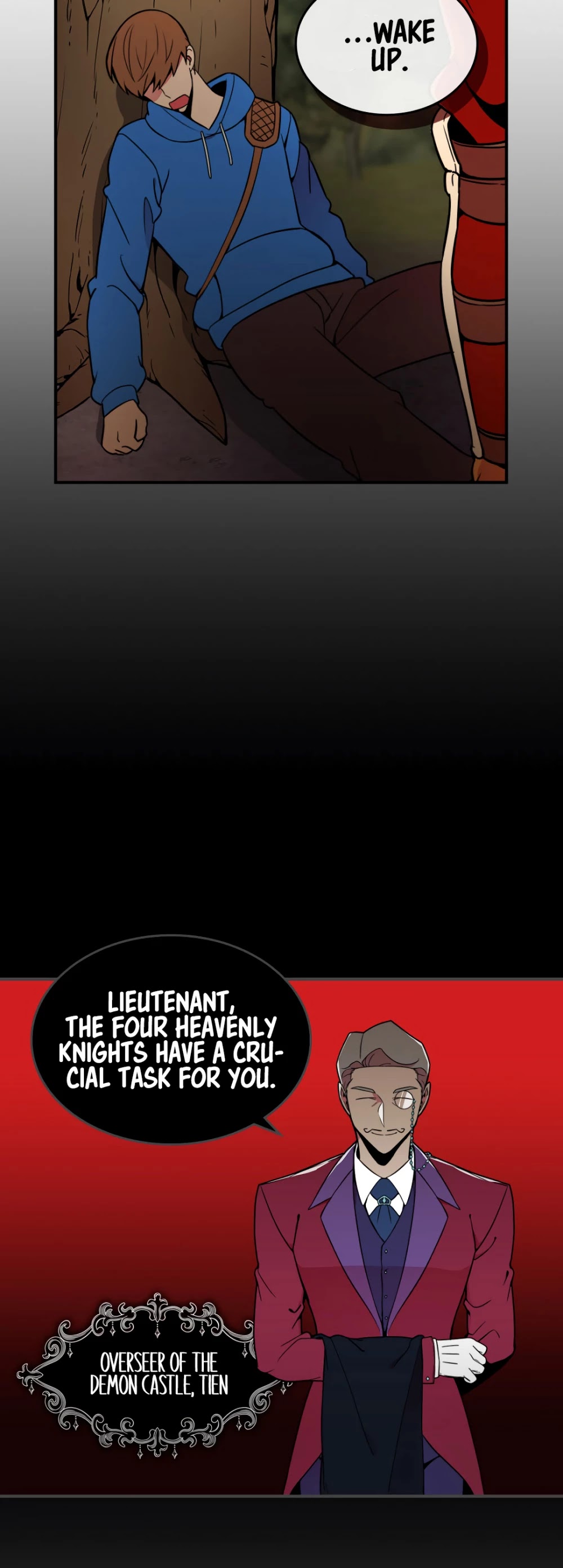 There was a Hero Chapter 1 page 45 - Chapter 1