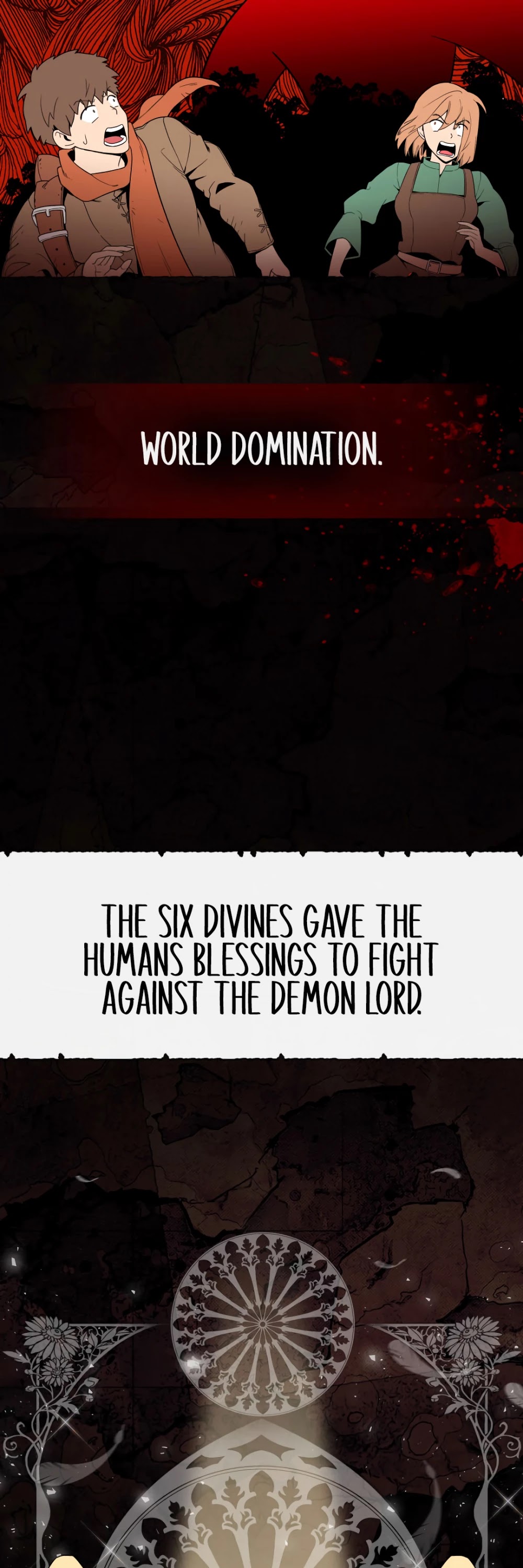 There was a Hero Chapter 1 page 5 - Chapter 1