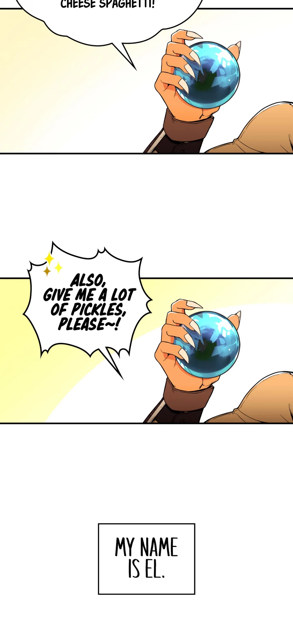 There was a Hero Chapter 1 page 9 - Chapter 1