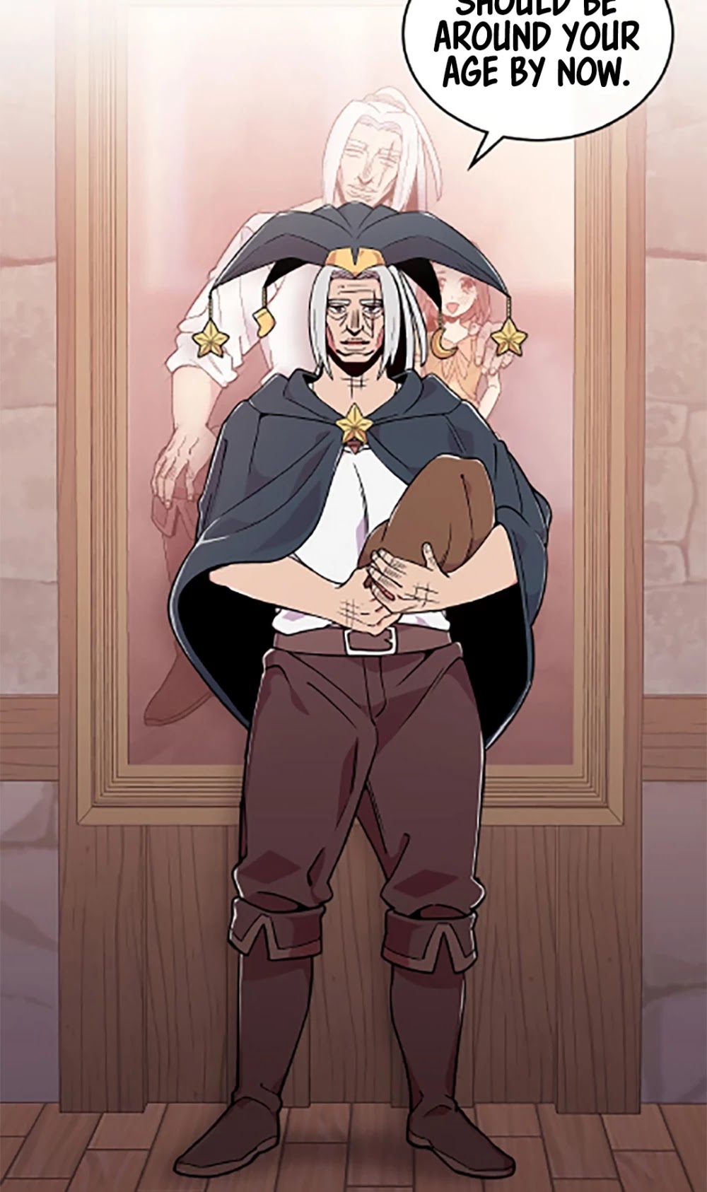 There was a Hero Chapter 10 page 21 - Chapter 10