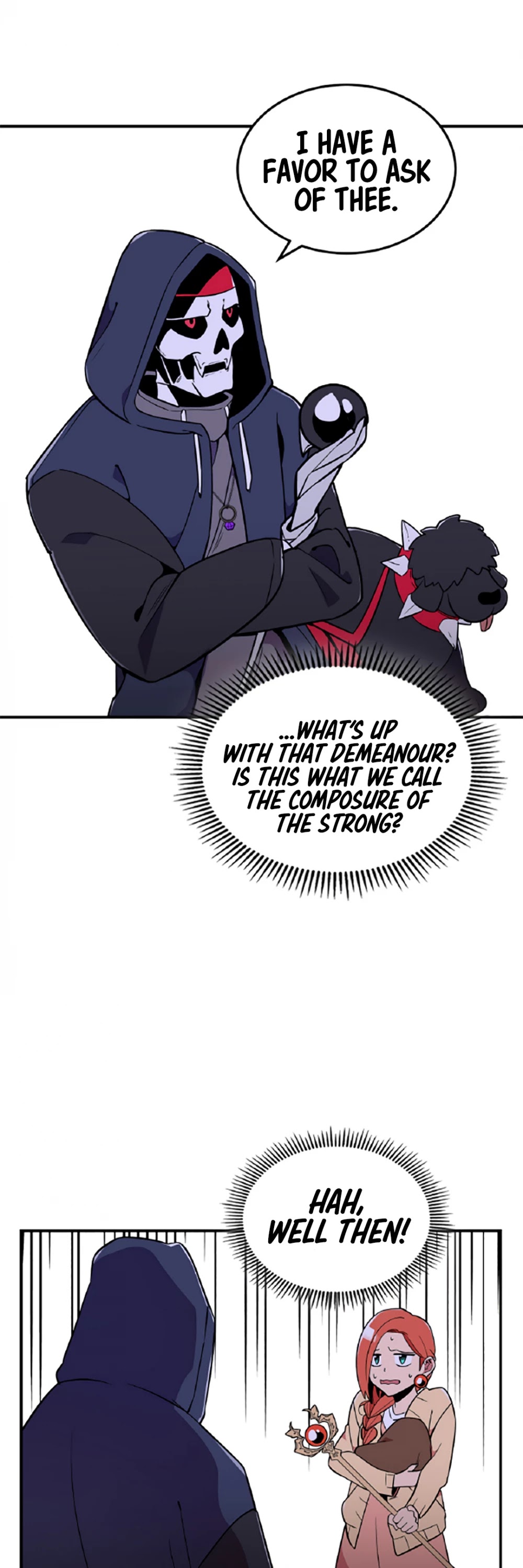 There was a Hero Chapter 11 page 20 - Chapter 11
