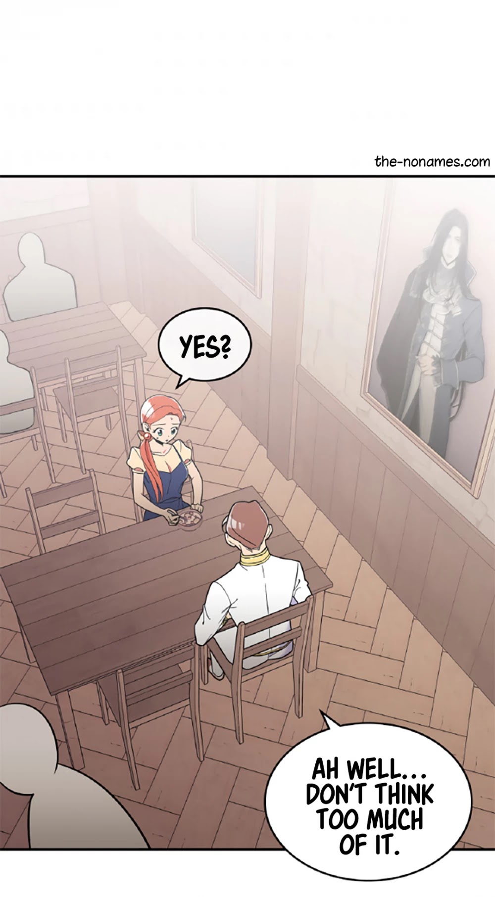 There was a Hero Chapter 11 page 3 - Chapter 11