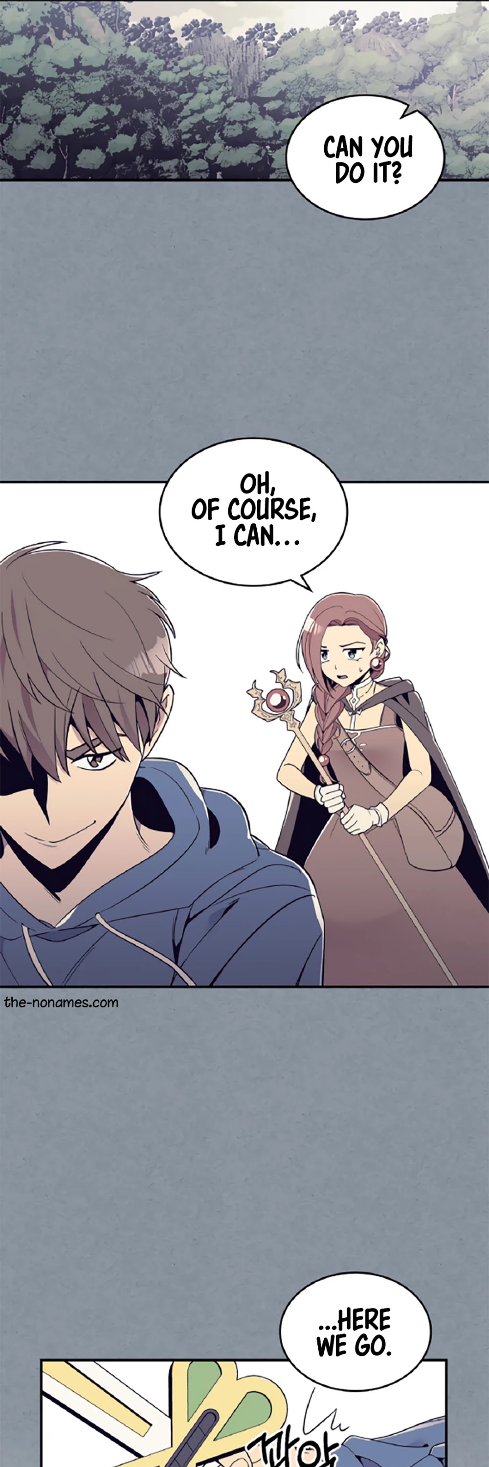 There was a Hero Chapter 11 page 8 - Chapter 11