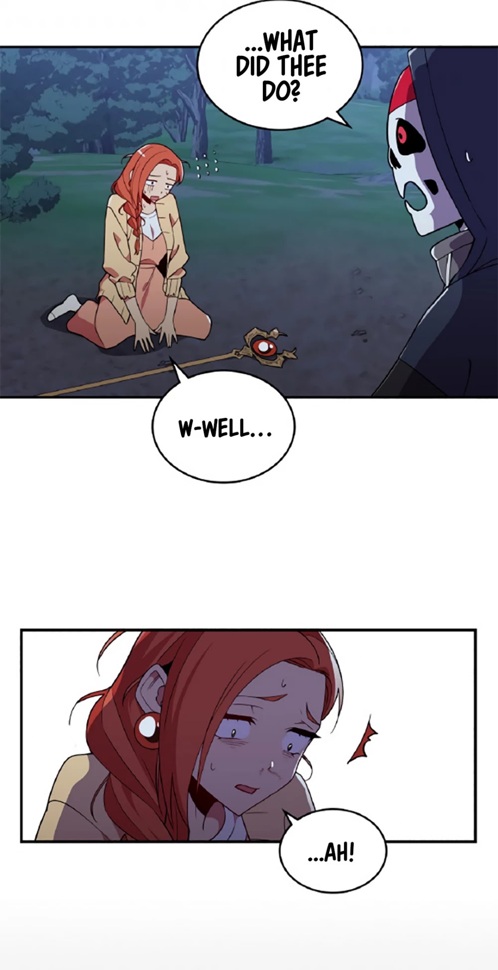There was a Hero Chapter 12 page 28 - Chapter 12